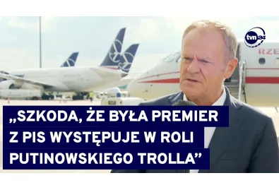 Tusk: W kwestii bezpieczeństwa i ochrony granic UE mówi głosem Polski @TVN24